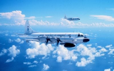 Into the Eye of Hurricane Polo: NOAA’s Hurricane Hunters on Video