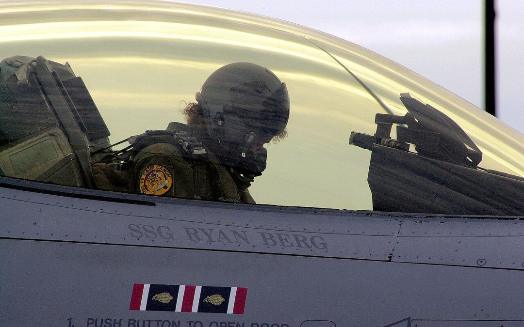 NORAD Chicago Intercepts: F-16s Flare Planes During Trump Visit