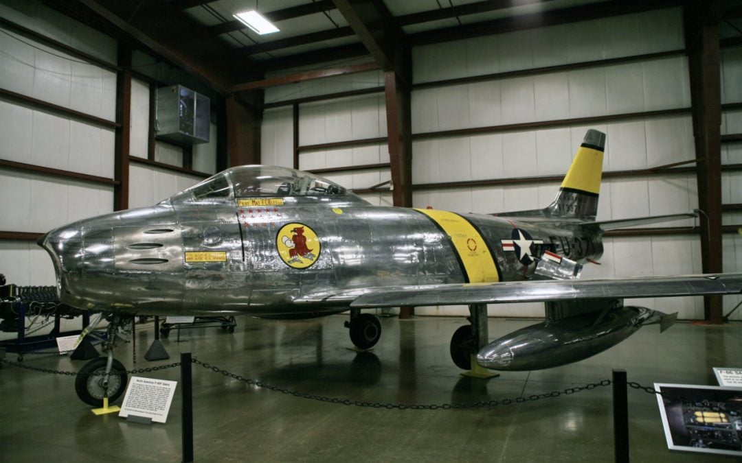 The Mechanic Who Took Off in a Sabre and Had to Land It