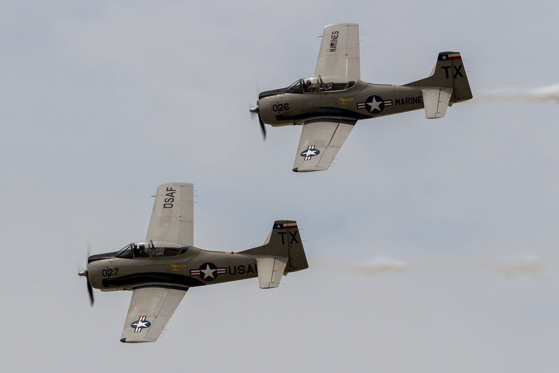 A North American T-28 Trojan