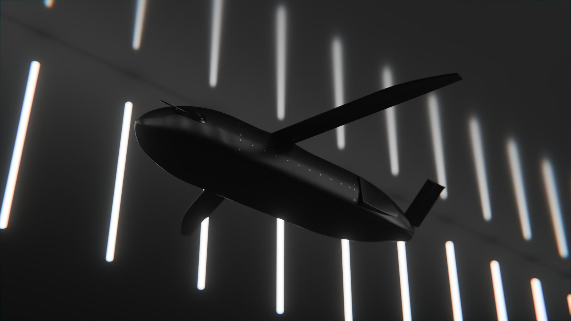 Northrop Grumman Lumberjack attritable unmanned aircraft system