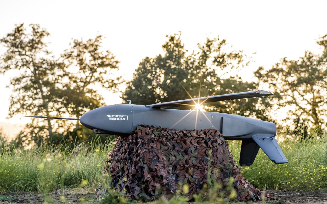 Northrop Lumberjack Drone Flies GPS-Free on Quantum Navigation
