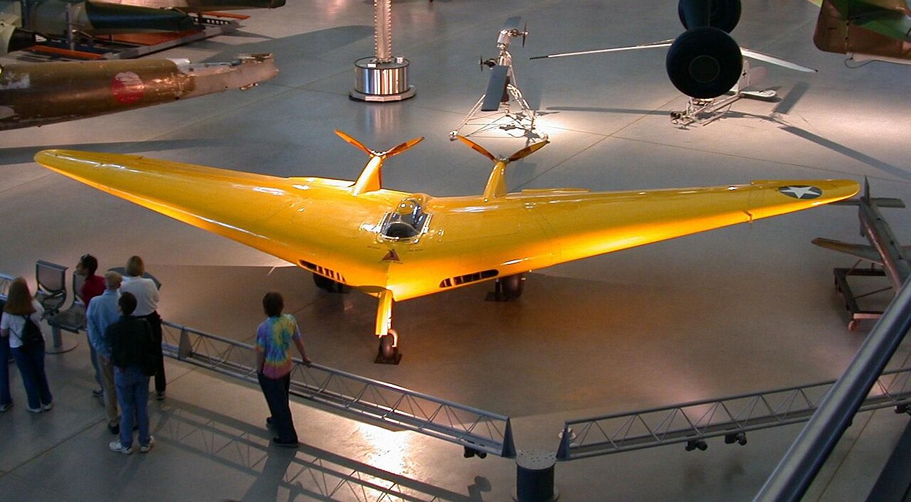 The Northrop N-1M flying wing demonstrator