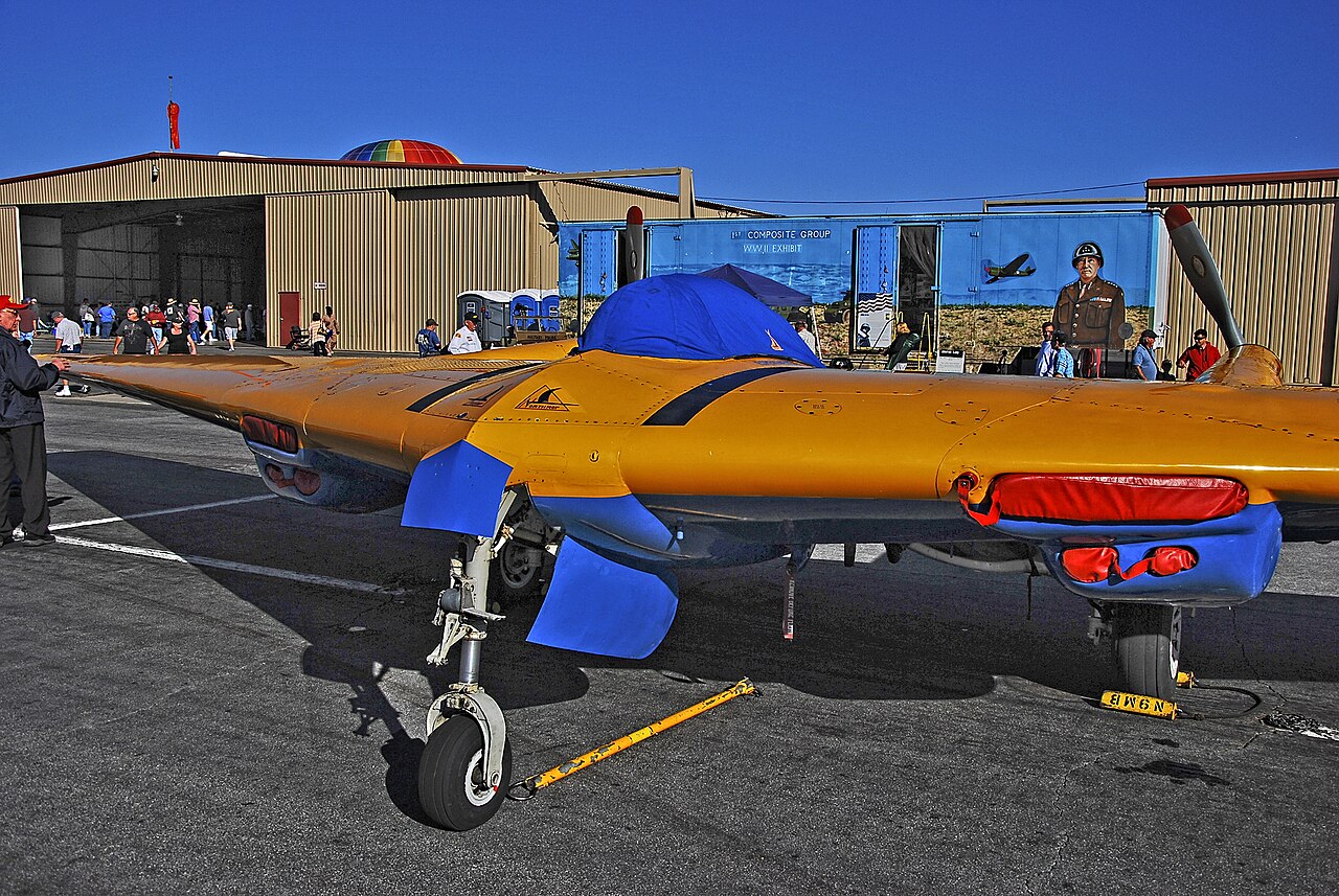 The Northrop N-9MB flying wing