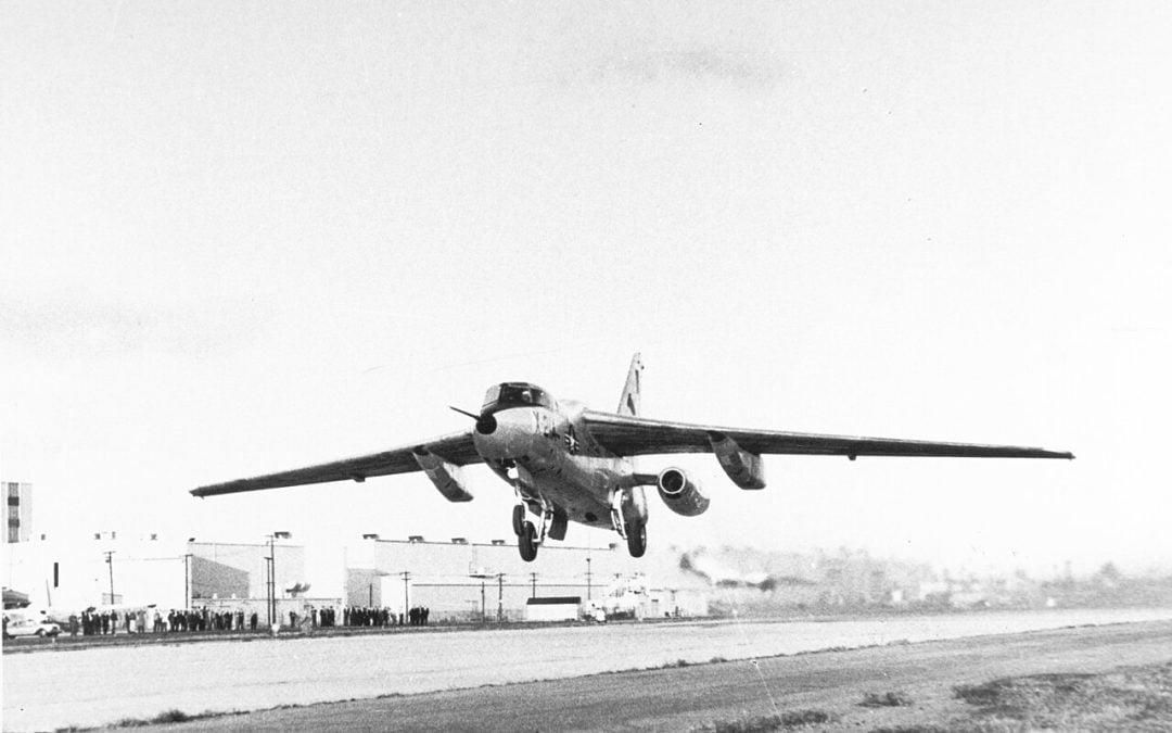 Northrop X-21A: The Plane With 800,000 Slots in Its Wings