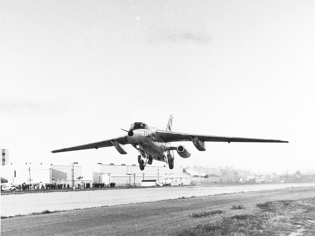 northrop-x-21a-first-flight-takeoff