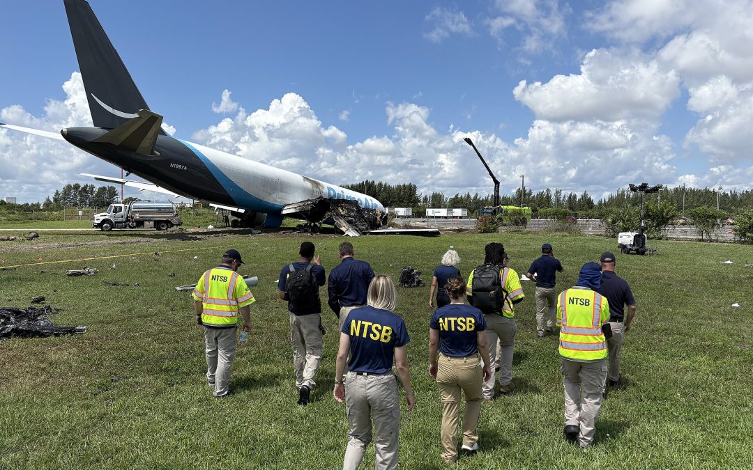 NTSB: 21 Air 767 Touched Down on Miami Runway 30 at 158 Knots
