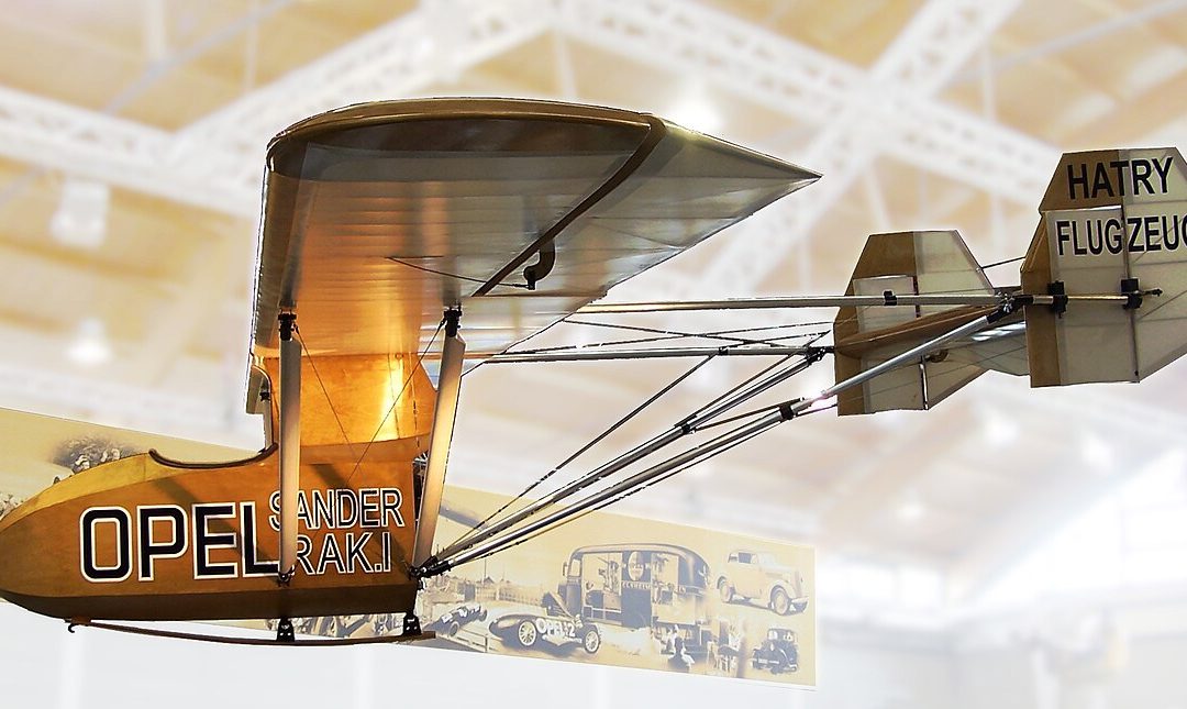 Opel RAK.1: The 1929 Rocket Plane That Flew Before the Jet Age