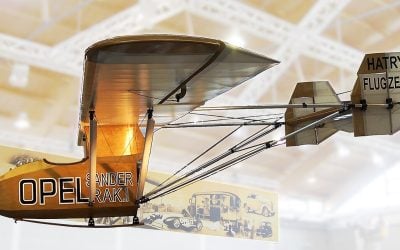 Opel RAK.1: The 1929 Rocket Plane That Flew Before the Jet Age