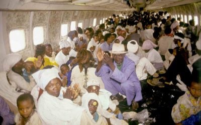 Operation Solomon: The El Al 747 That Carried 1,088 People
