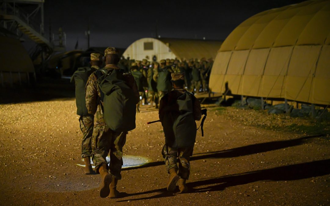 Lackland’s Airbase Range: Air Force Recruits Now Rearm an F-16