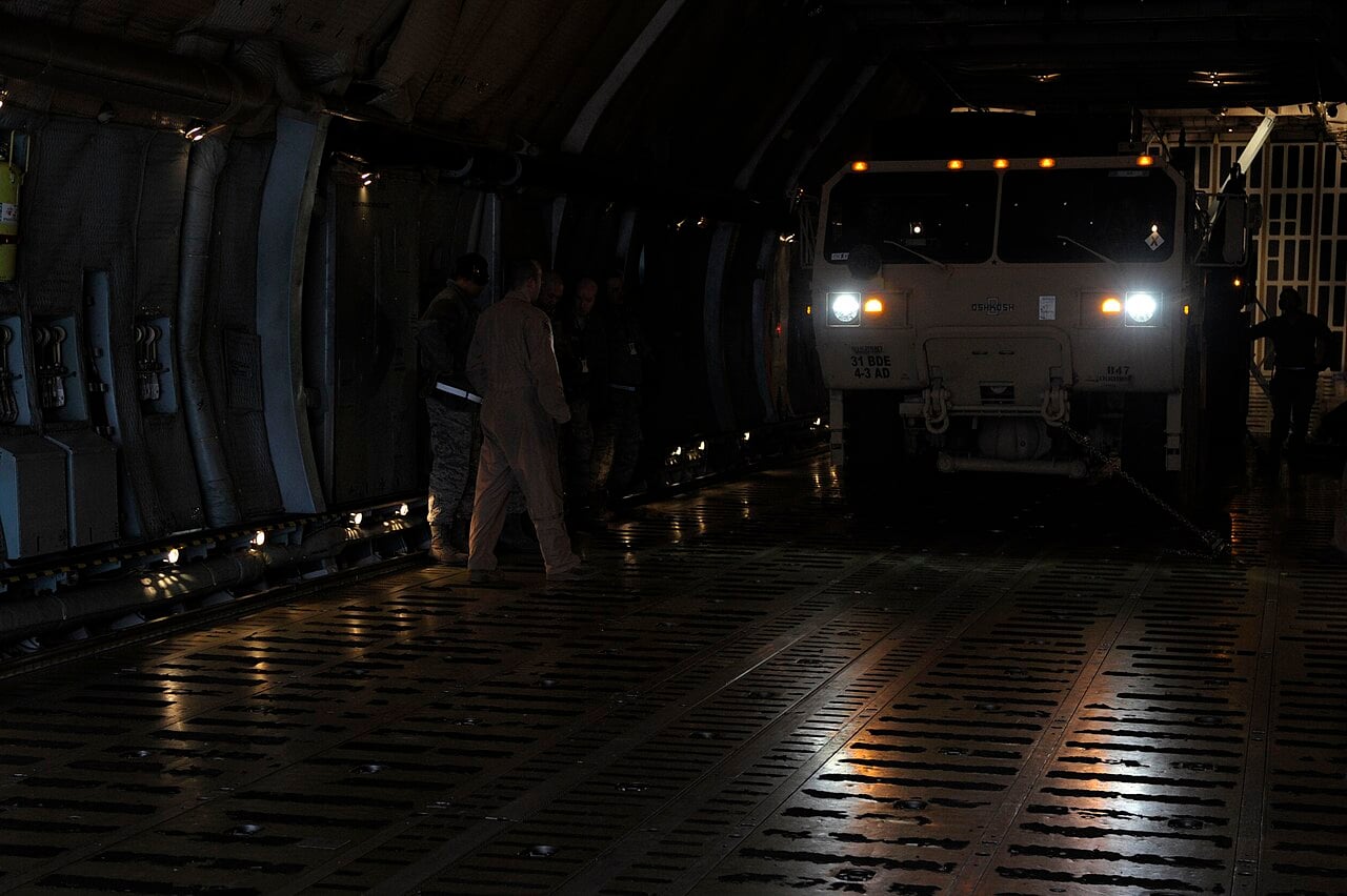 A Patriot surface-to-air missile battery deployed in support of NATO