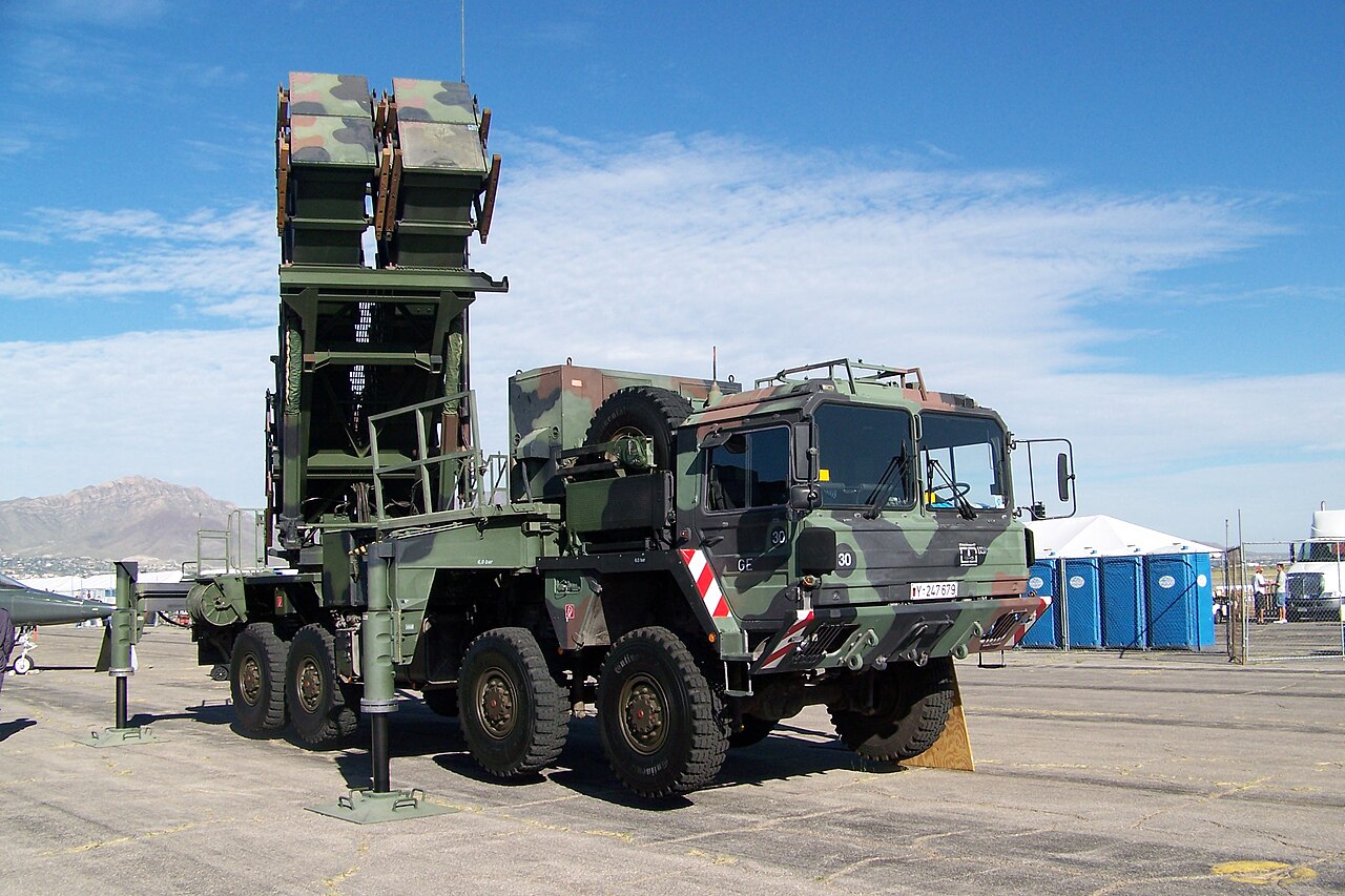 German Air Force MIM-104 Patriot launcher