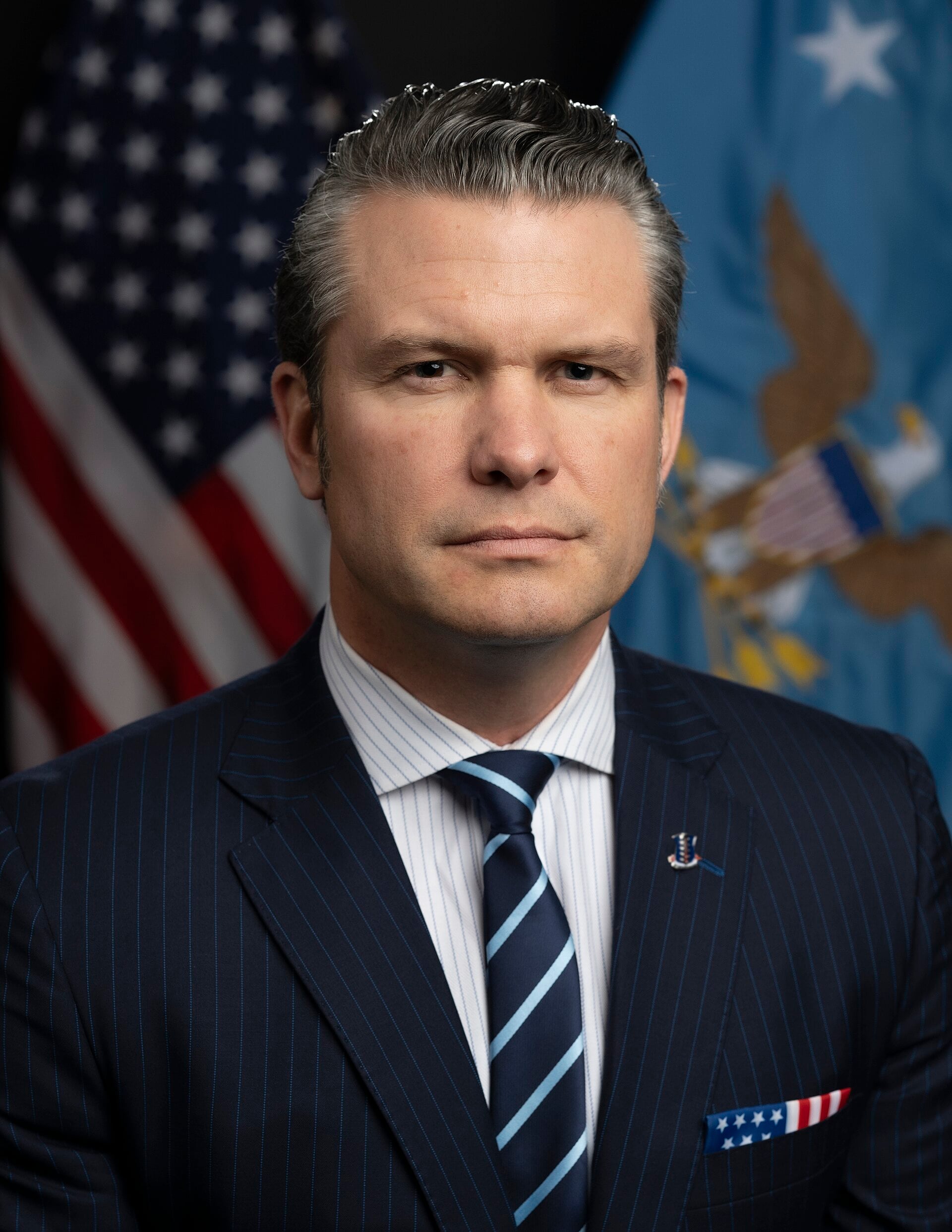 Pete Hegseth, Segretario alla Difesa degli Stati Uniti