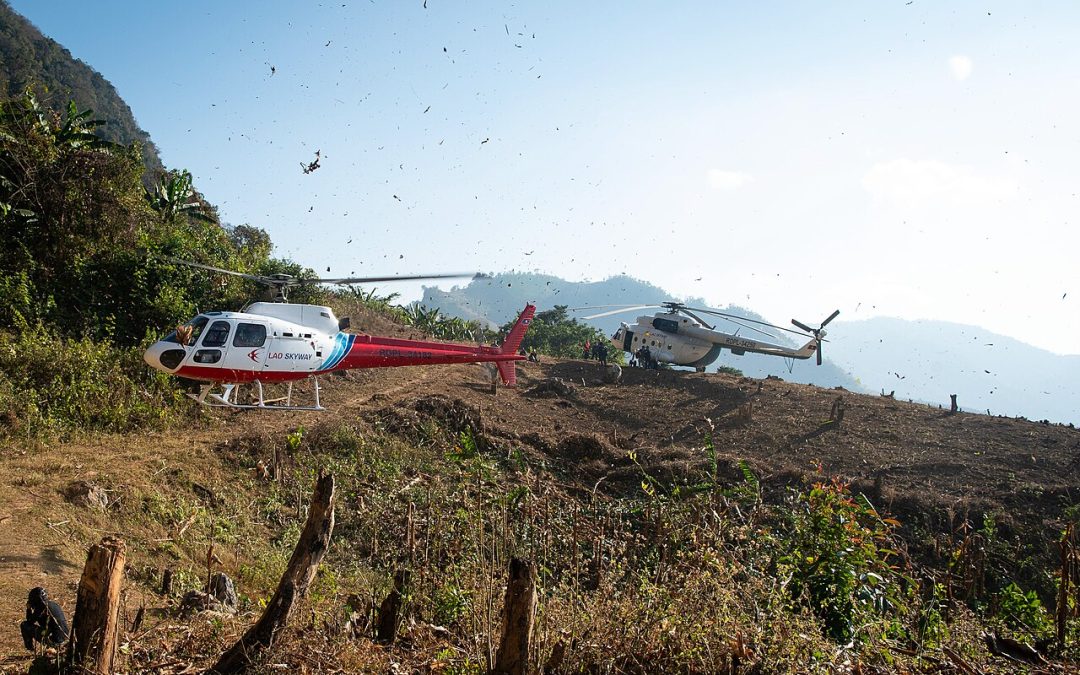 Lima Site 85: The Secret Radar the US Lost on a Mountain in Laos