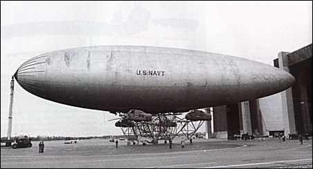 Piasecki Helistat: Cuatro helicópteros atornillados a un dirigible