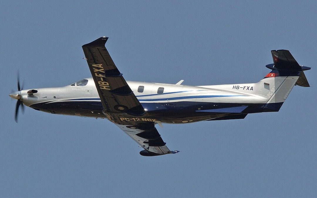 Pilatus PC-12 PRO: The Single-Engine Turboprop That Lands Itself