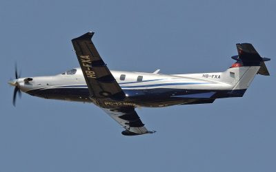 Pilatus PC-12 PRO: The Single-Engine Turboprop That Lands Itself