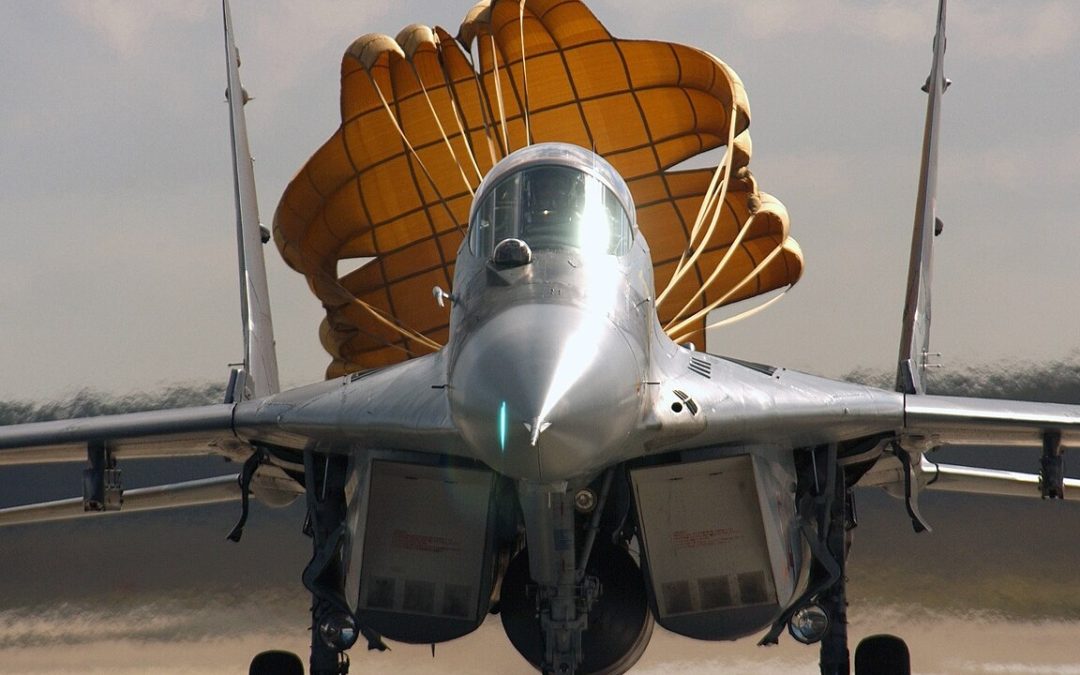 MiG-29 Intake Doors: Why the Fulcrum Shuts Its Own Air Inlets