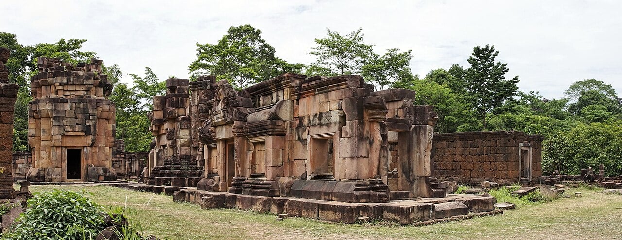 Prasat Ta Muen Thom temple on the Thai-Cambodian border