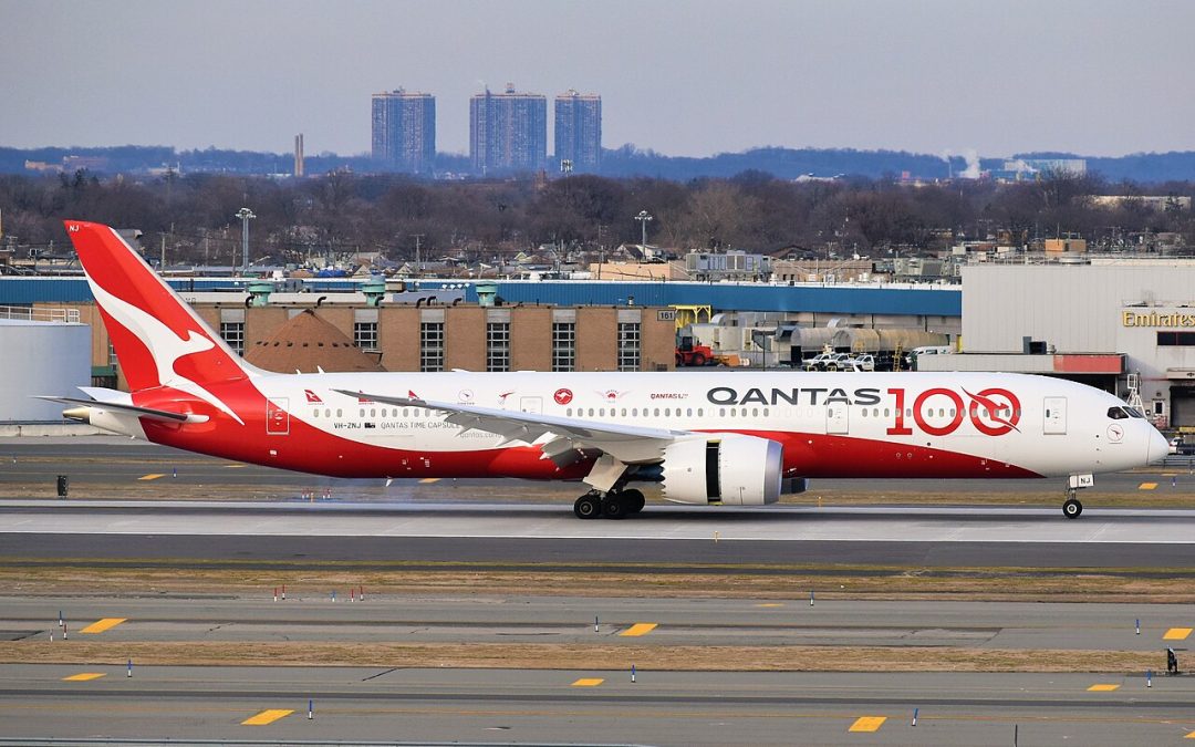 Qantas Confirms Sydney to New York Nonstop for 2028