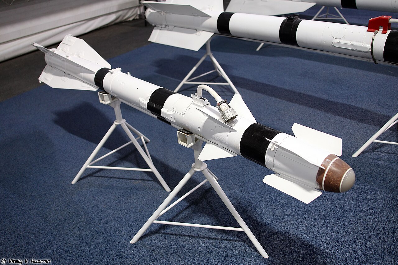 R-60 short-range infrared air-to-air missile