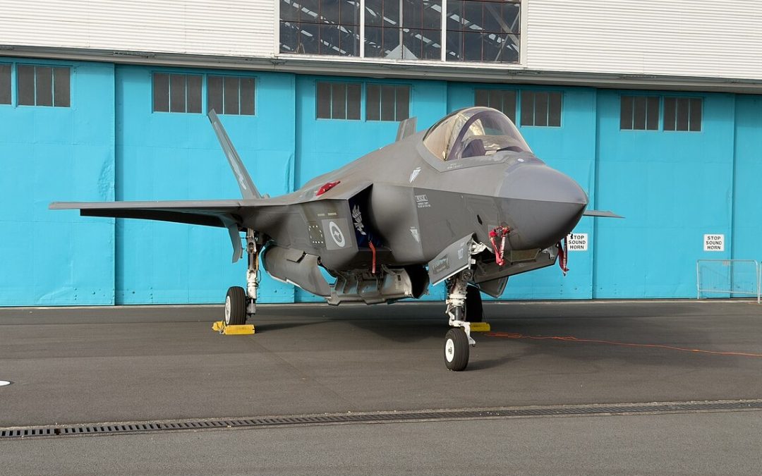 F-35 Canopy and Weapons Bay Door: What China Actually Has