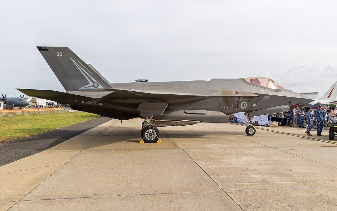 F-35 Parts Diverted to Hong Kong: Australia Confirms the Shipment