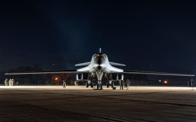 RAF Fairford Terror Arrests: Five Held Near the US Bomber Base