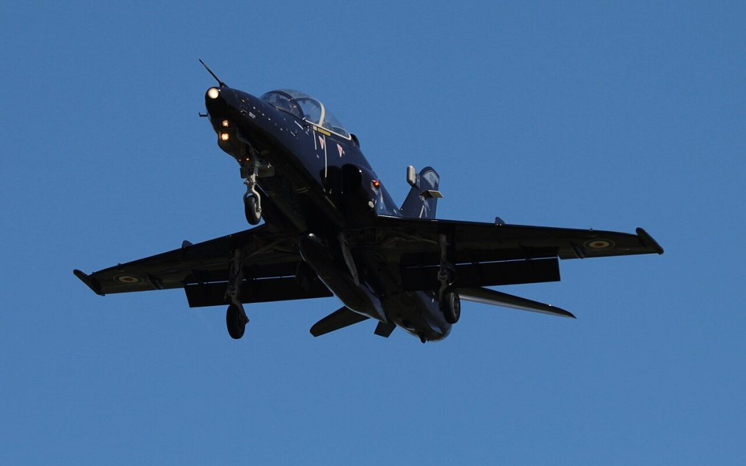 RAF Hawk T2 Crash at Valley: Both Pilots Eject, Fleet Paused