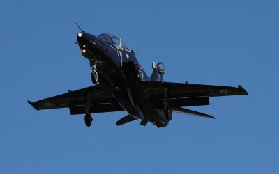 RAF Hawk T2 Crash at Valley: Both Pilots Eject, Fleet Paused