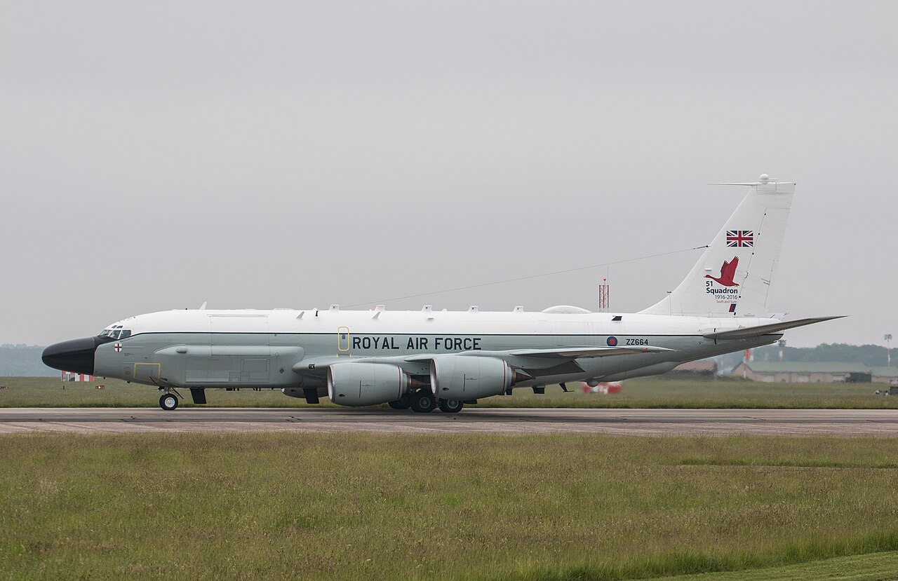 RAF RC-135W Rivet Joint ZZ664