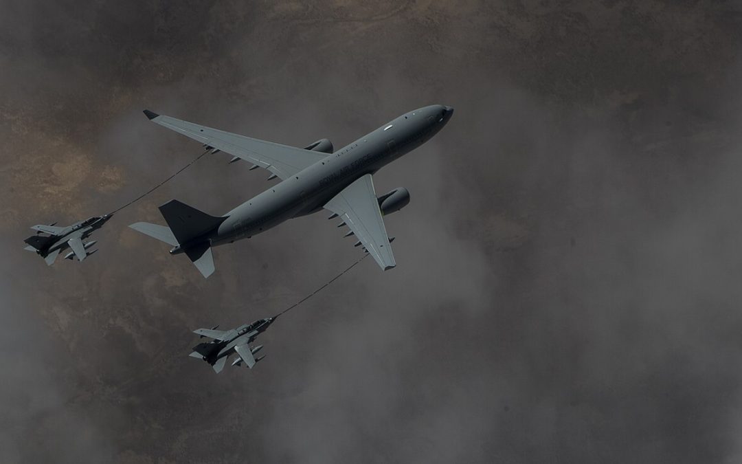 RAF Voyager Deploys to Help Defend Saudi Airspace