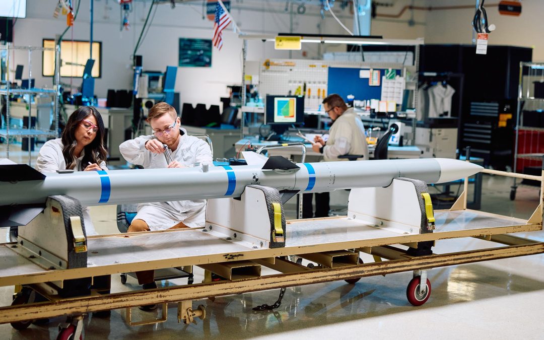 AMRAAM Deal: Pentagon Awards Raytheon Up to $20.7 Billion