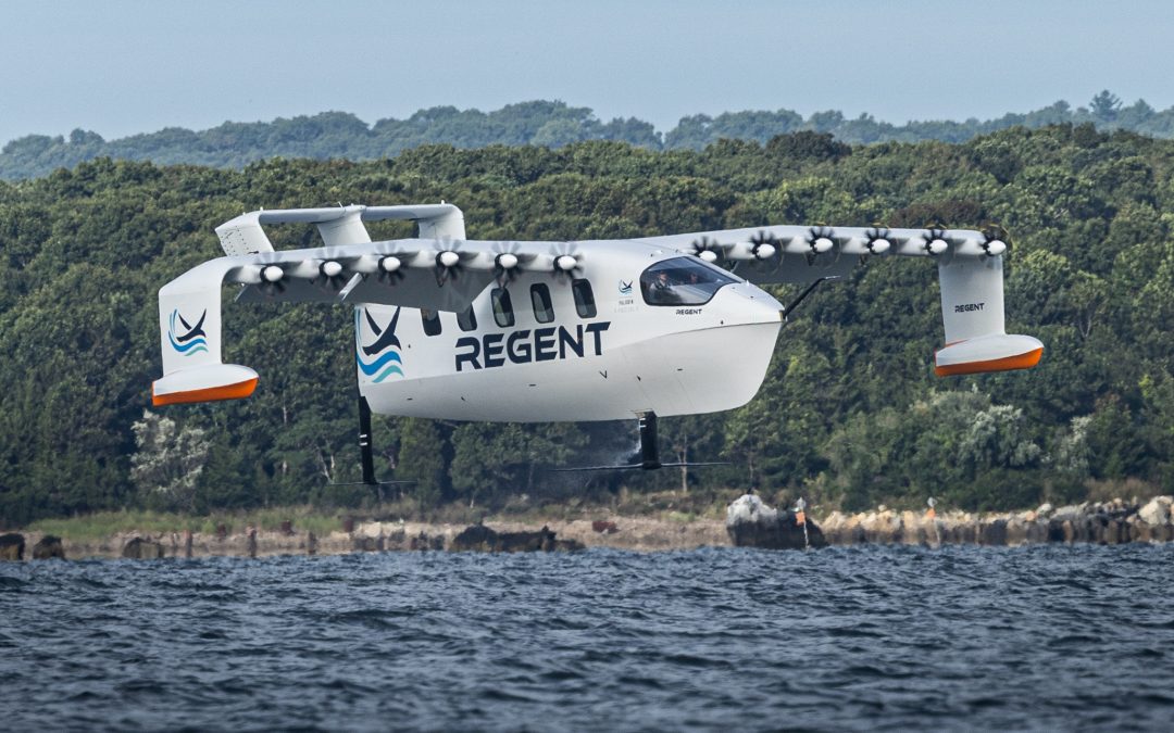 REGENT Viceroy: The Electric Seaglider That Flies as a Boat