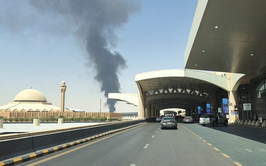 King Khalid Airport: Houthi Missiles Reach Riyadh for the First Time