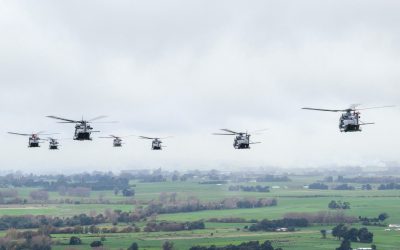 RNZAF NH90: The World’s First to 3,000 Flight Hours
