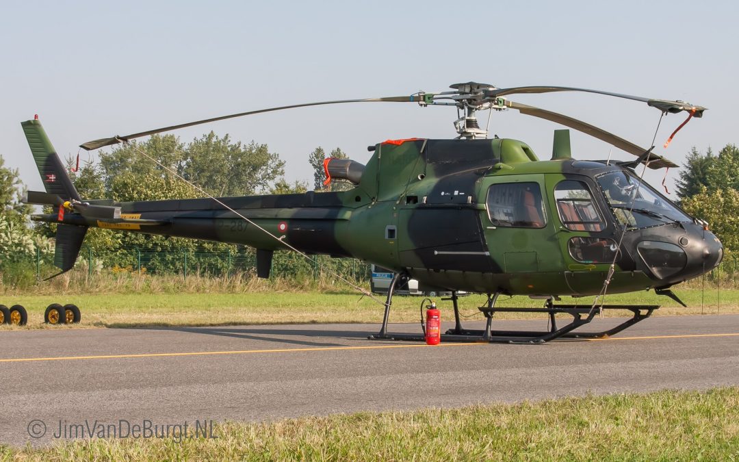 A Russian Frigate Fired Flares at a Danish Helicopter