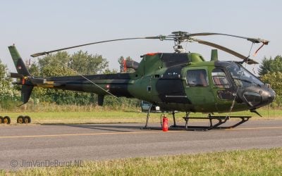 A Russian Frigate Fired Flares at a Danish Helicopter