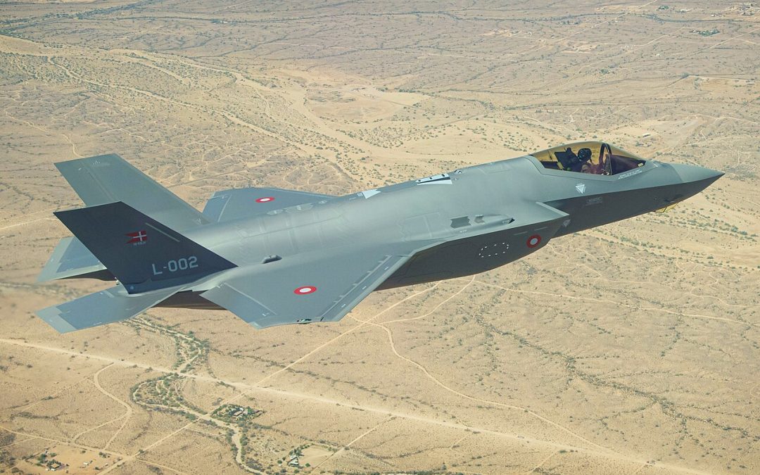 Danish F-35s Land in Greenland for the First Time