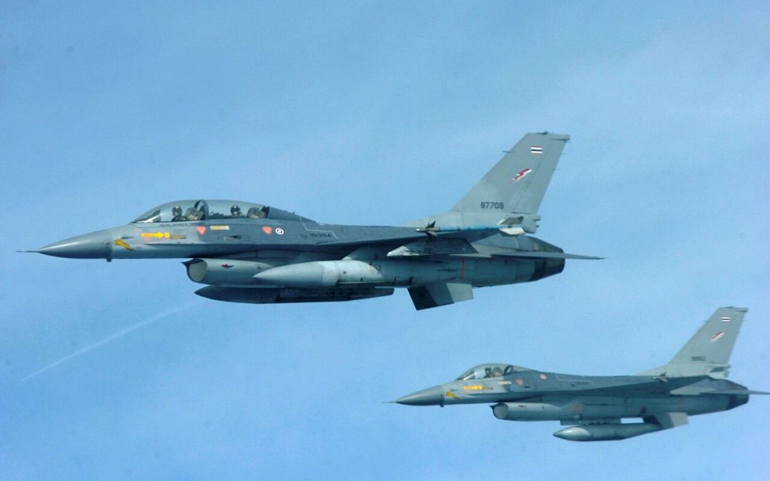 Thailand’s F-16 War With Cambodia: The 2025 Border Air Strikes