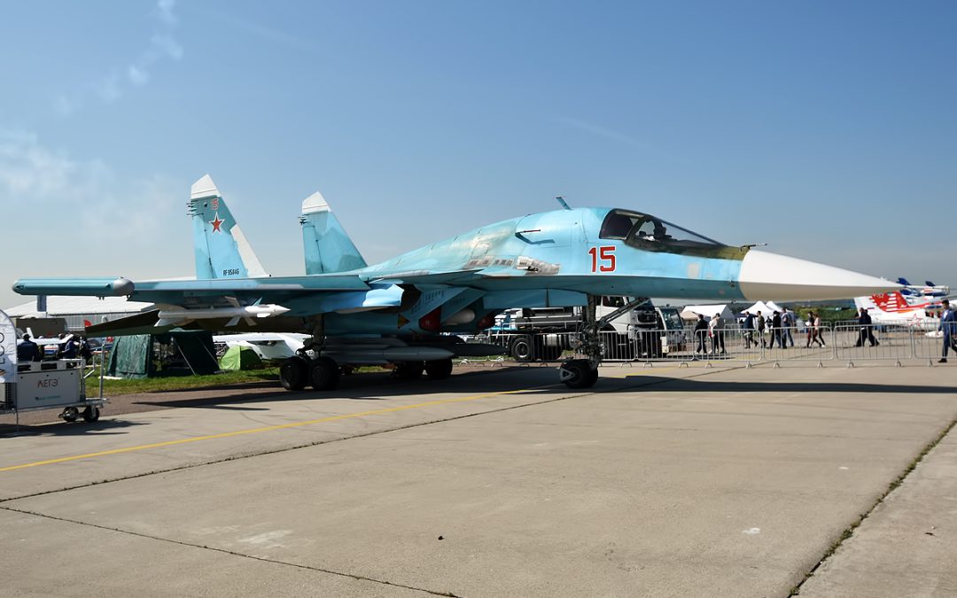 Su-34 Production: Russia Has Built 212, Lost at Least 43