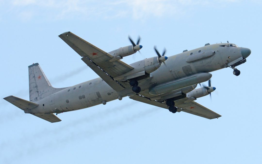 Polonia intercepta de nuevo un Il-20 ruso: el transpondedor está apagado cerca de Ustka.
