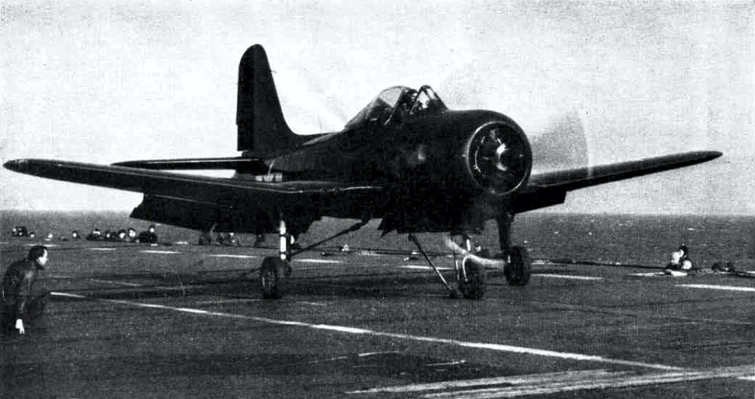 Ryan FR-1 Fireball carrier launch