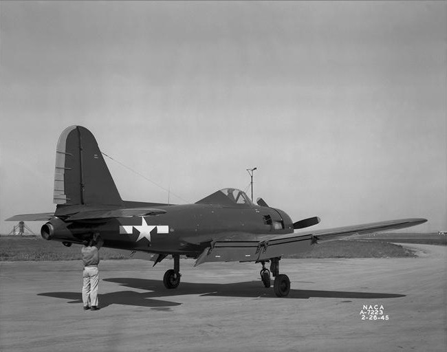 Ryan FR-1 Fireball at Moffett Field