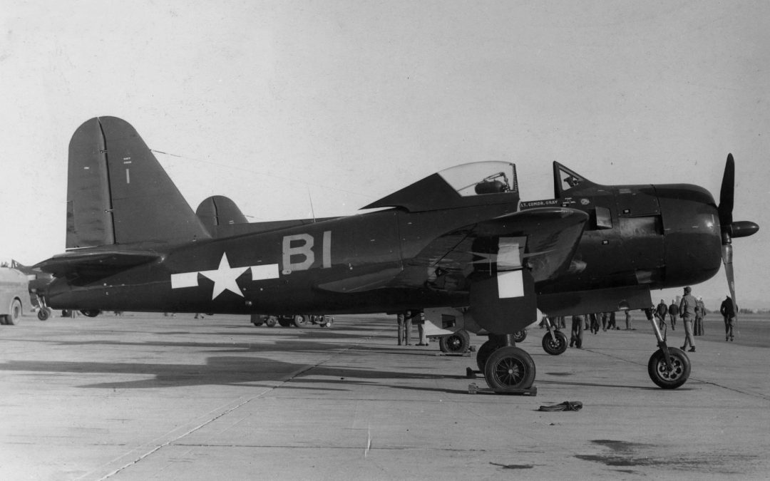 Ryan FR-1 Fireball: The Navy’s First Jet, Half Propeller