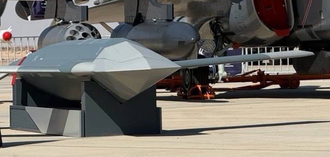 Close-up of the S-71K Kovyor missile at El Alamein