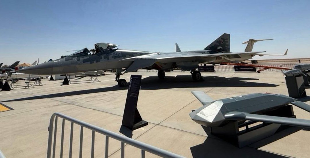 S-71K Kovyor: Russia Shows Its Stealth Missiles in Egypt