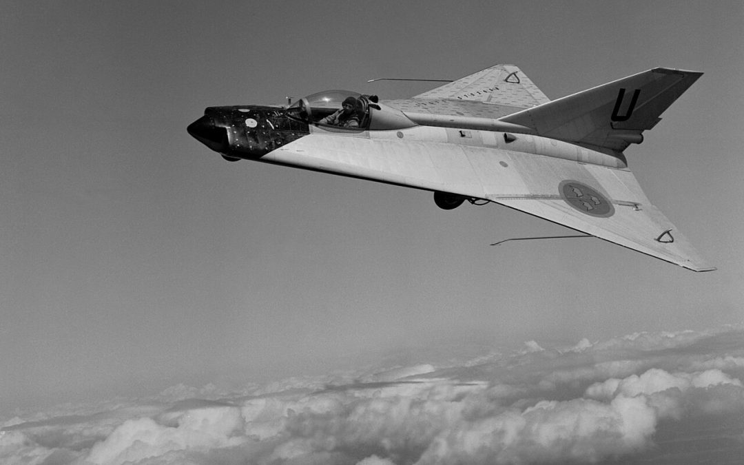 El pequeño delta que demostró el Draken