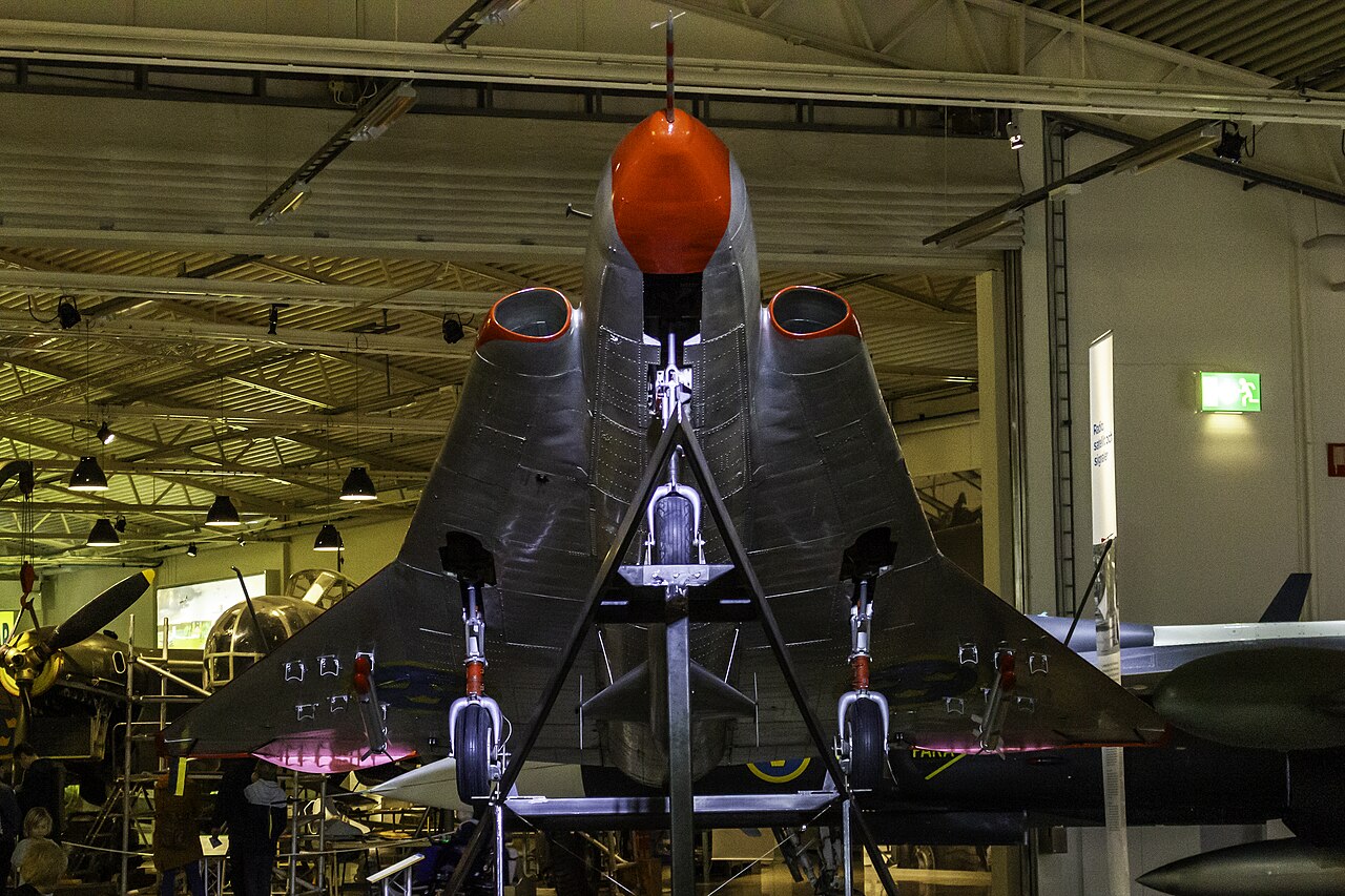 The Saab 210 Lilldraken
